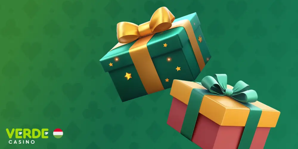 Verde Casino Bónuszok